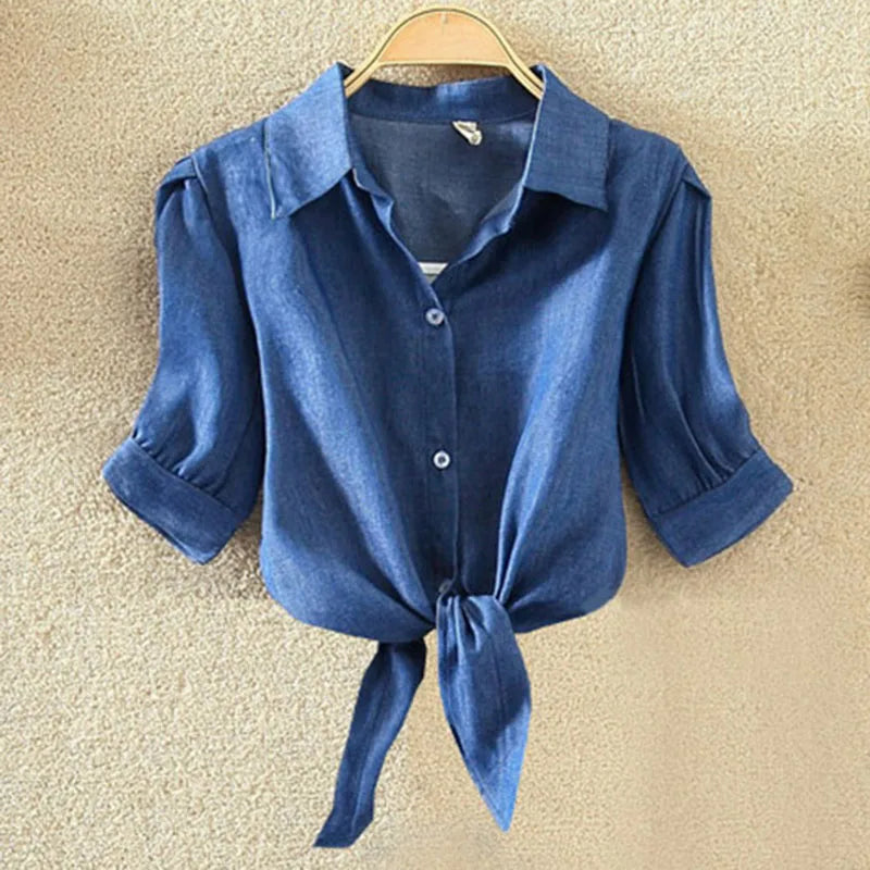 Cotton Summer Blouse
