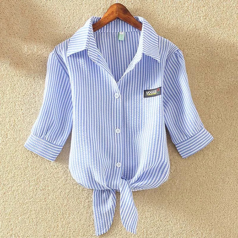 Cotton Summer Blouse