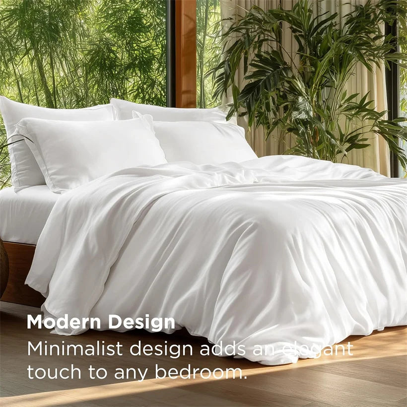 Silky Bamboo Luxury Bedding Set (4-Piece)