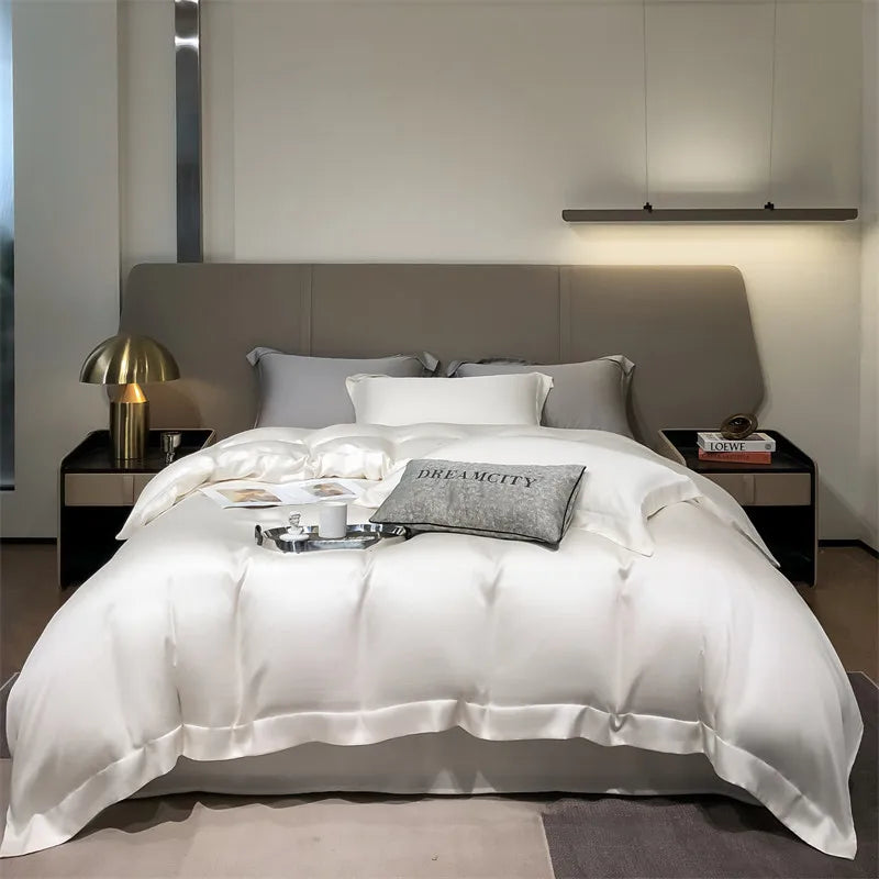 Silky Bamboo Luxury Bedding Set (4-Piece)
