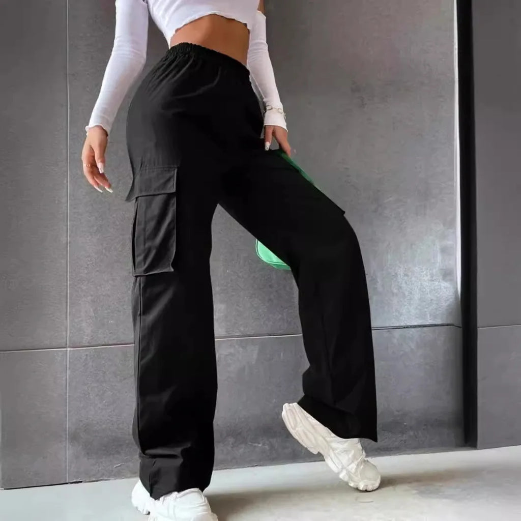 Women's Cargo Jogger Pants