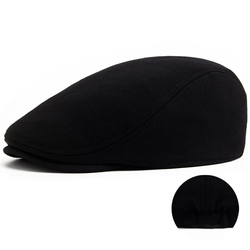 Classic Newsboy Cap