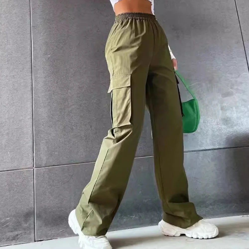 Women's Cargo Jogger Pants