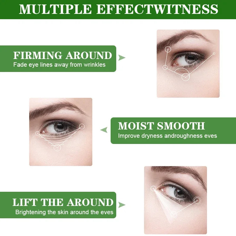 60pcs Aloe Vera Collagen Eye Mask Anti Dark Circles Eyes Bags Moisturizing Firming Hyaluronic Acid Gel Eye Patches Eyes Skincare