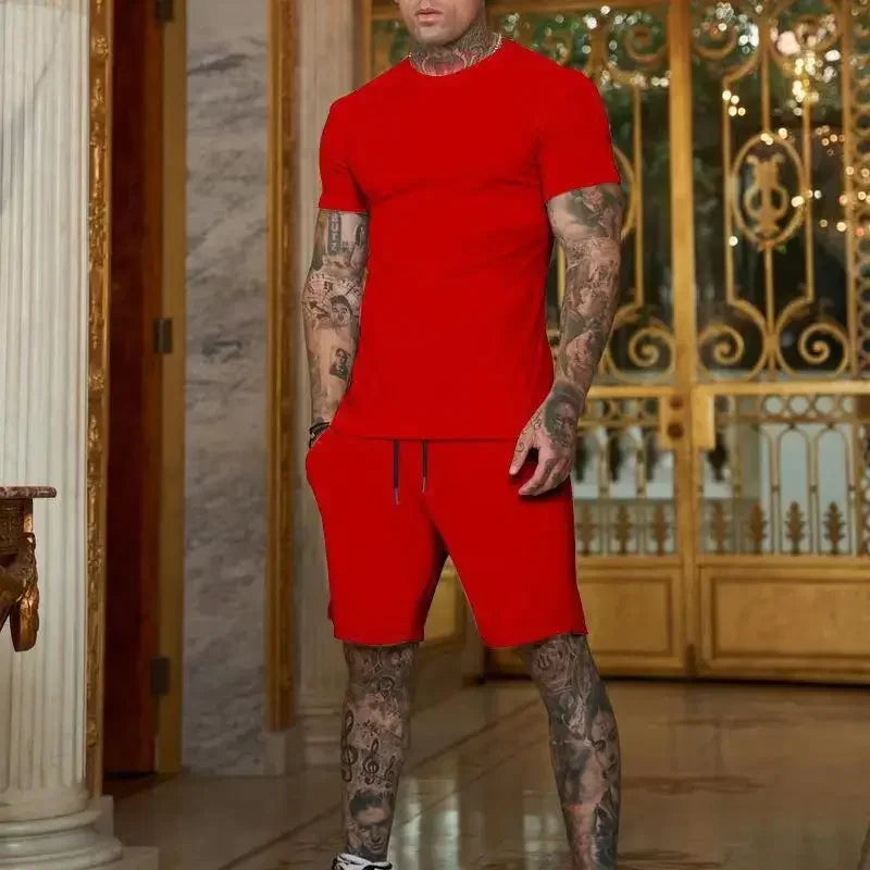 Men's Breathable Sport Set