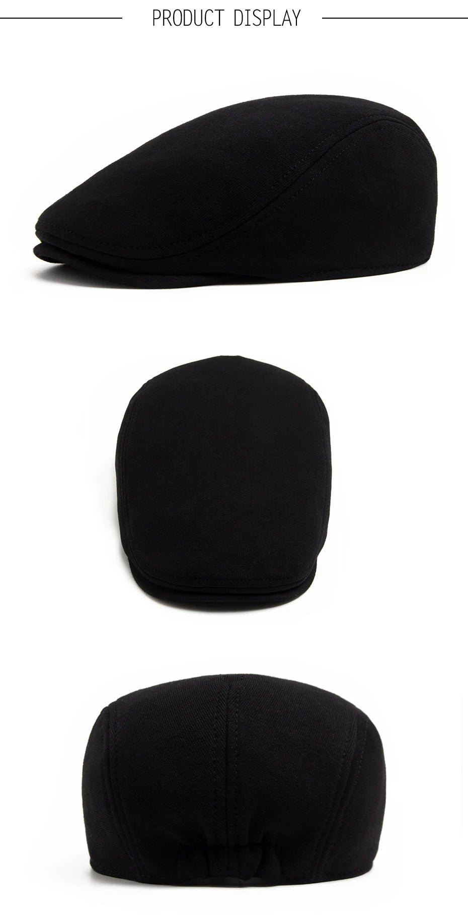 Classic Newsboy Cap