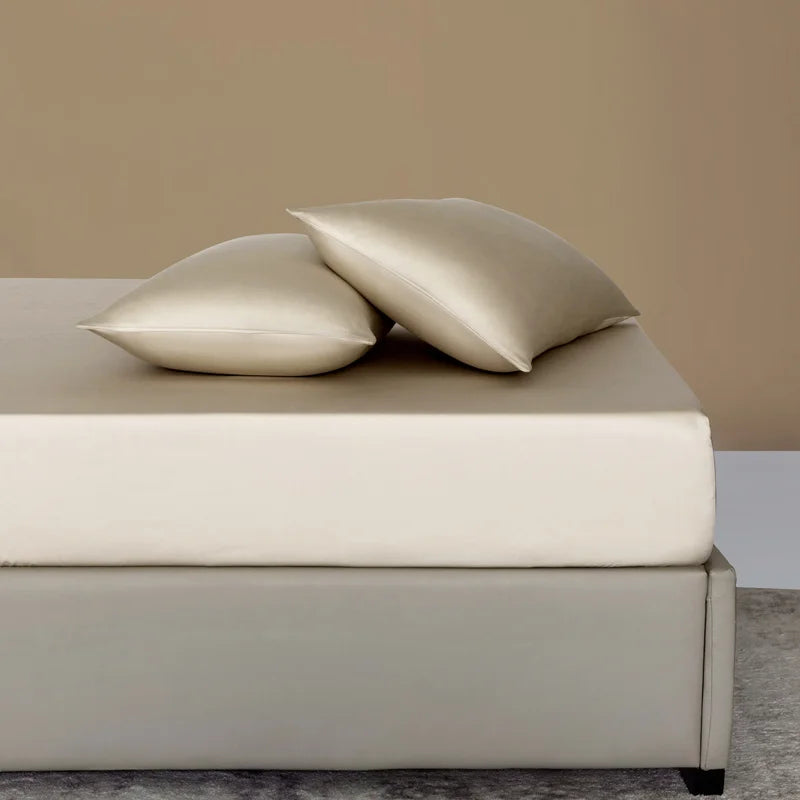 Bamboo Fitted Sheet & Pillowcase Set (3-Piece)