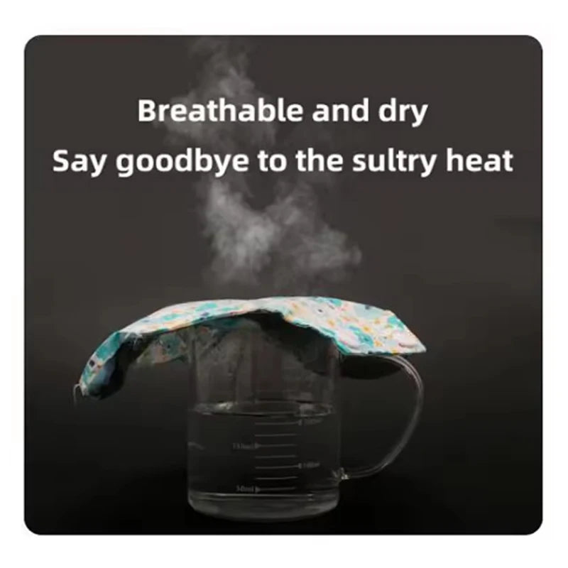 5/10pcs Reusable Menstrual Pad Female Breathable Heavy Flow Bamboo Charcoal Washable Sanitary Napkin Women Cloth Sanitary Napkin