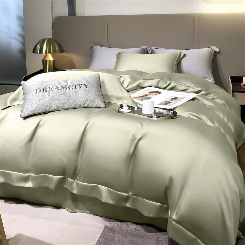 Silky Bamboo Luxury Bedding Set (4-Piece)