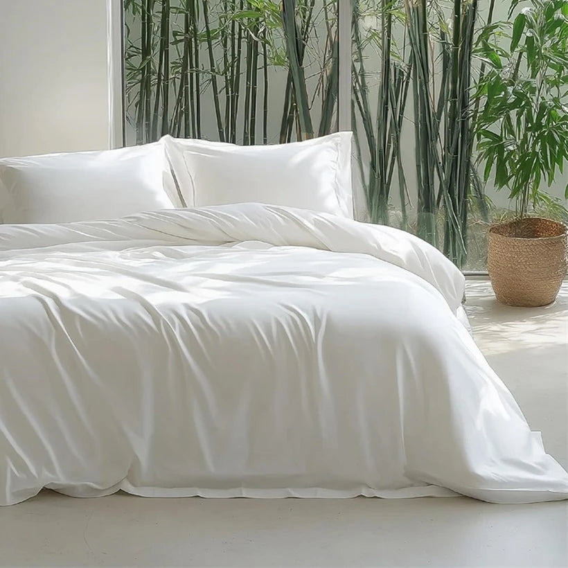 Silky Bamboo Luxury Bedding Set (4-Piece)
