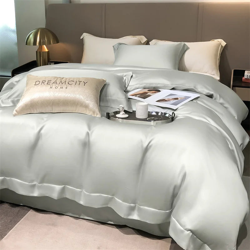 Silky Bamboo Luxury Bedding Set (4-Piece)