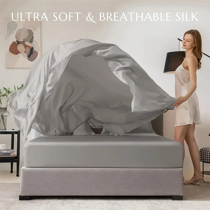 Mulberry Silk Sheet Set