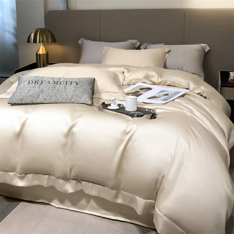 Silky Bamboo Luxury Bedding Set (4-Piece)
