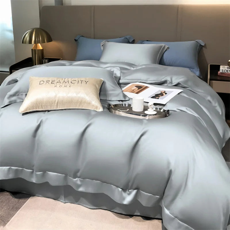 Silky Bamboo Luxury Bedding Set (4-Piece)