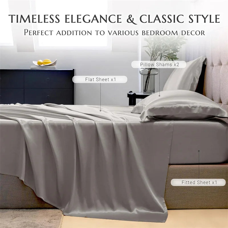 Mulberry Silk Sheet Set