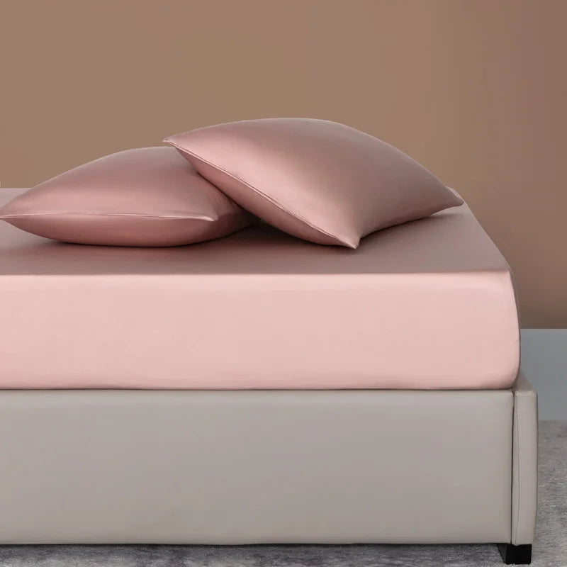 Bamboo Fitted Sheet & Pillowcase Set (3-Piece)