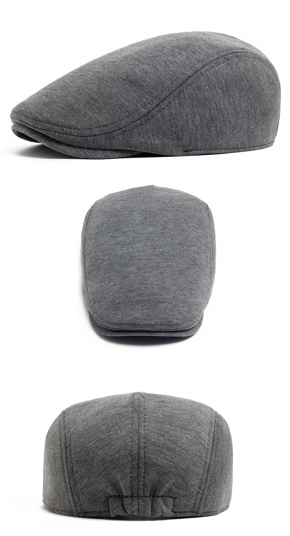 Classic Newsboy Cap