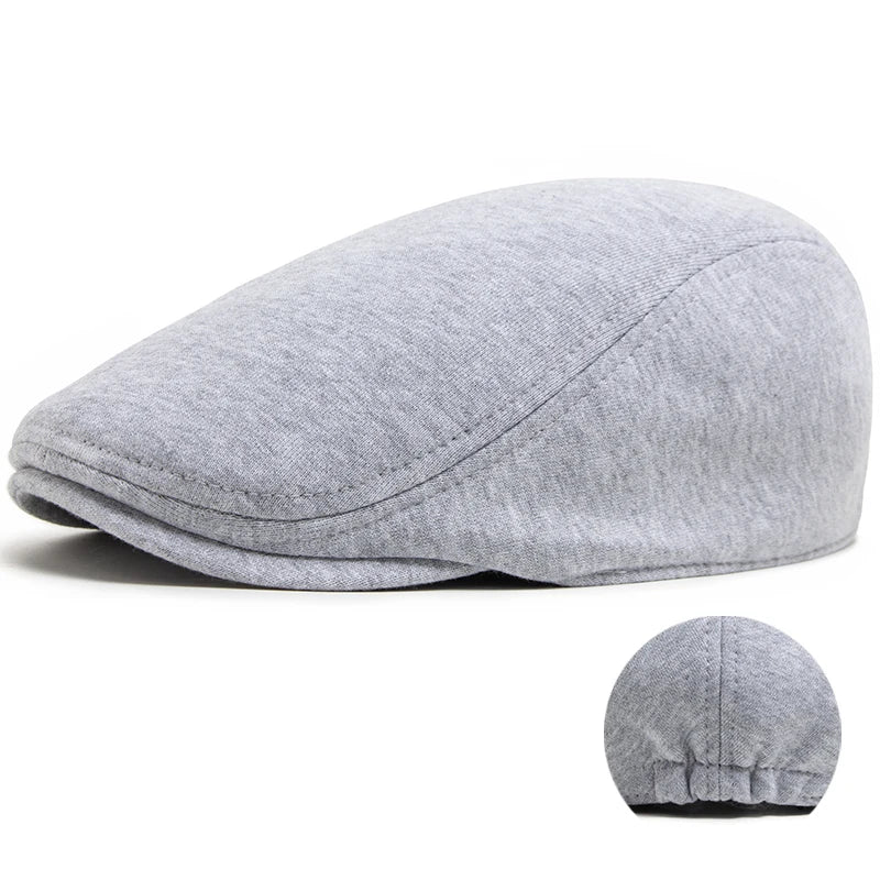 Classic Newsboy Cap