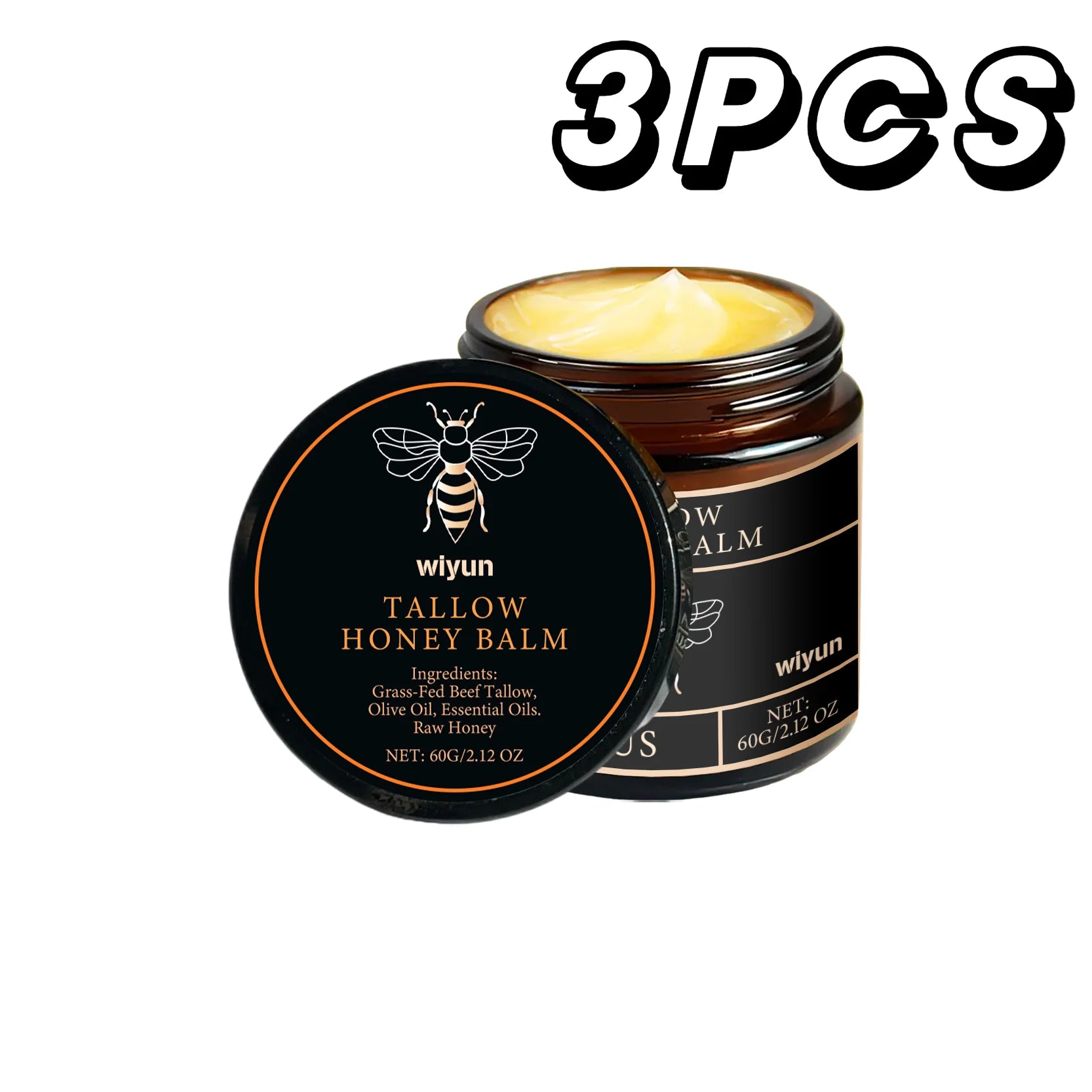 Tallow Honey Balm/Face Firming Moisturizer