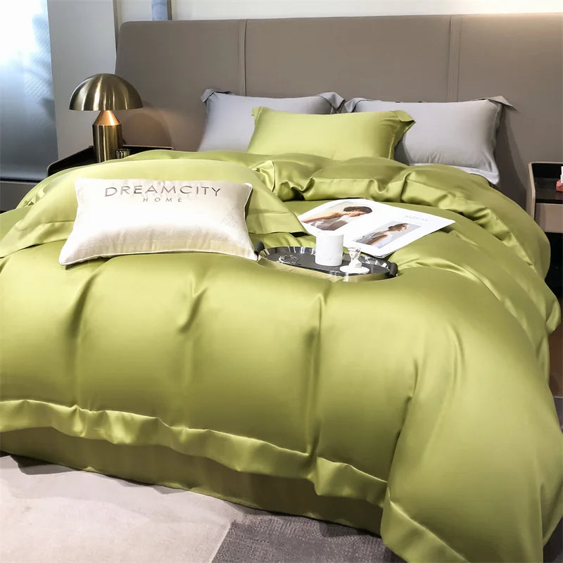 Silky Bamboo Luxury Bedding Set (4-Piece)