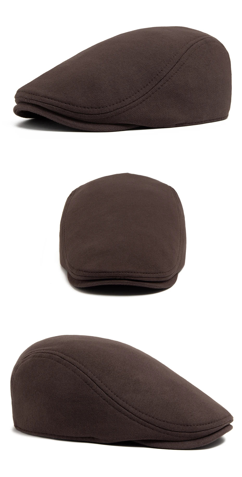 Classic Newsboy Cap
