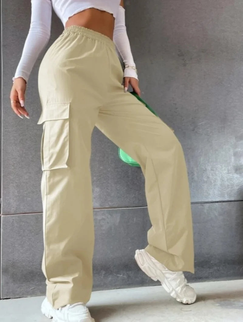 Women's Cargo Jogger Pants