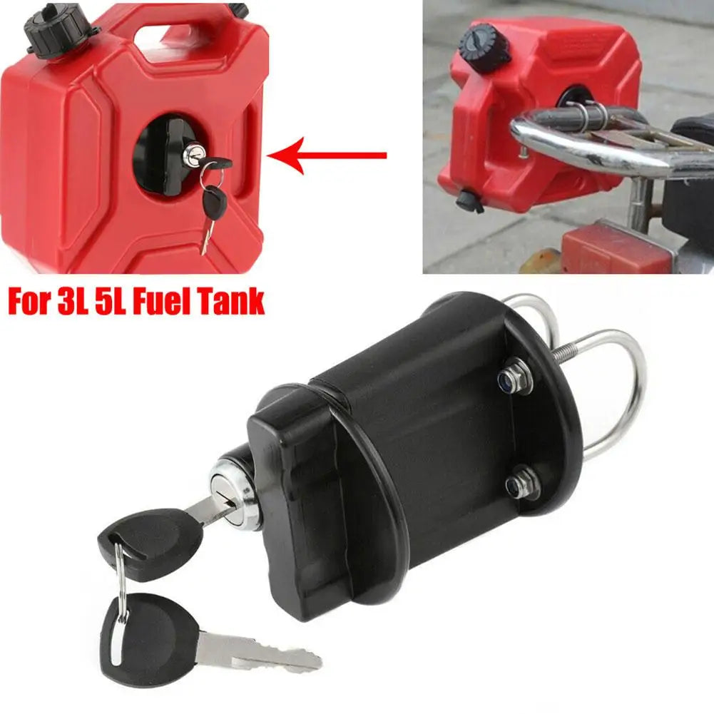 Red 3/5L Fuel Tank Petrol Cans Barrels Can Gas Spare Container Anti-Static Jerry Can Fuel Tank Pack Mororcycle Jerrycan
