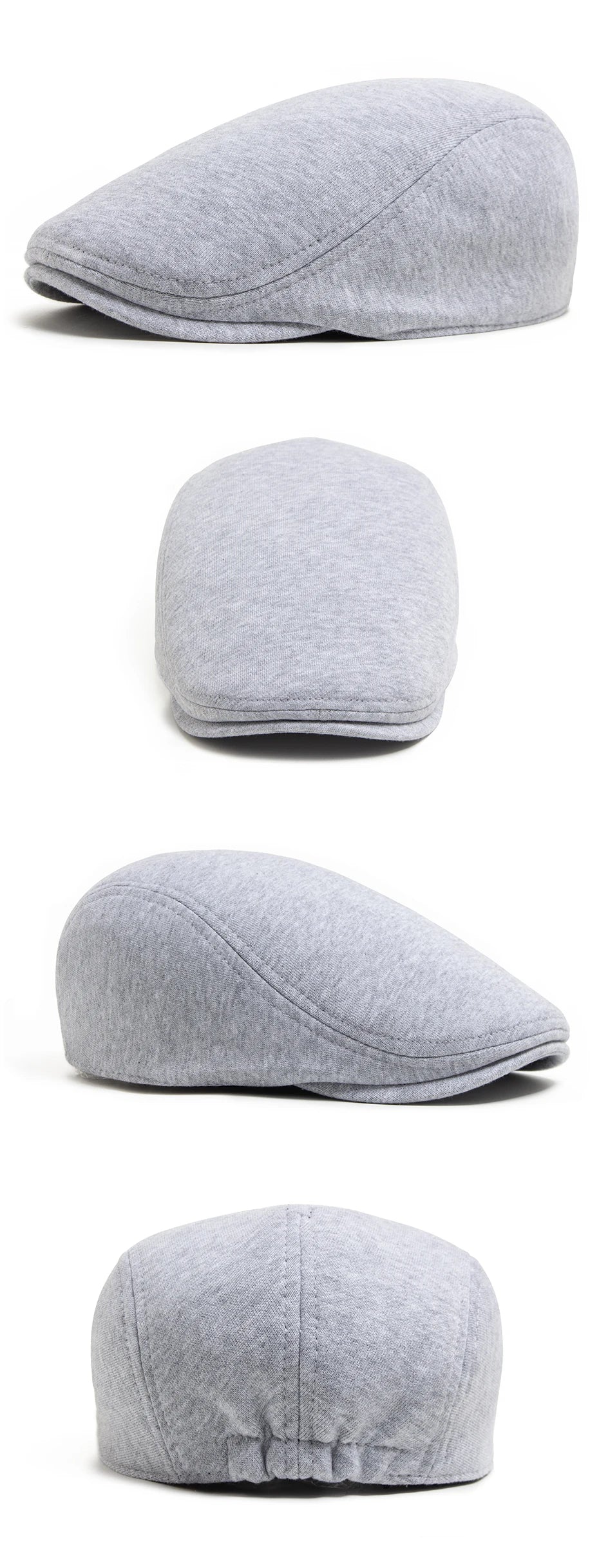 Classic Newsboy Cap