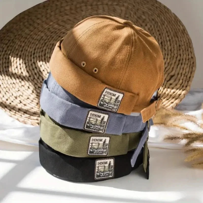 Vintage Dome Cap