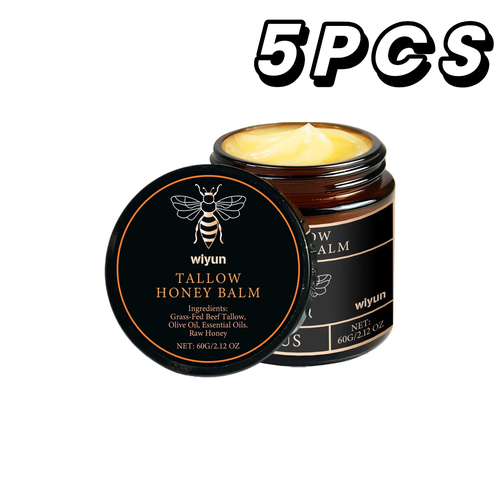 Tallow Honey Balm/Face Firming Moisturizer
