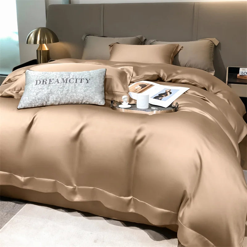 Silky Bamboo Luxury Bedding Set (4-Piece)