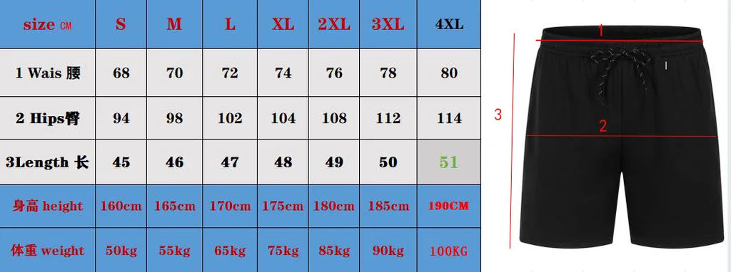 Men's Breathable Sport Set