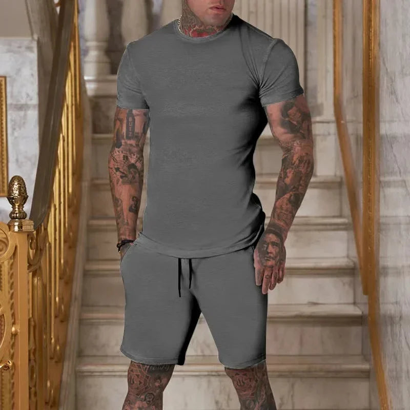 Men's Breathable Sport Set
