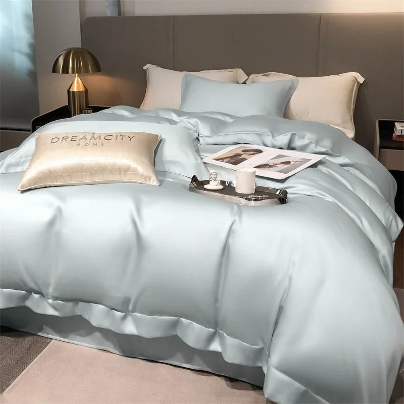 Silky Bamboo Luxury Bedding Set (4-Piece)