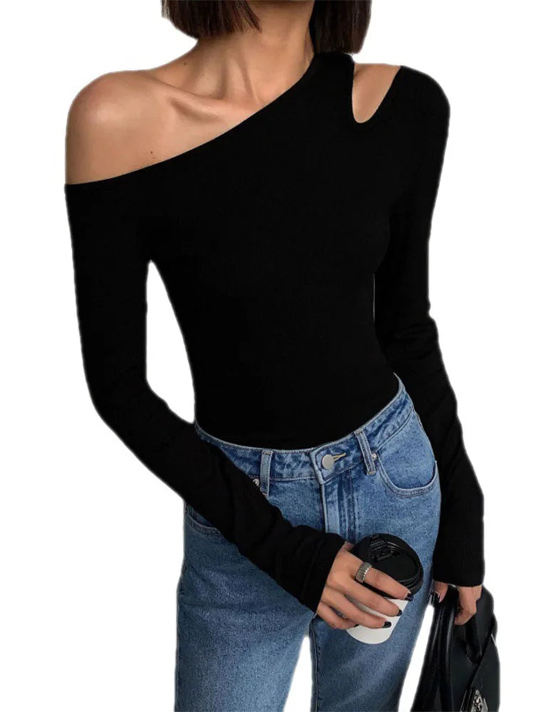 Off-Shoulder Crop Top