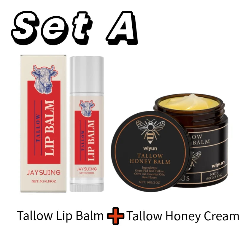 Tallow Honey Balm/Face Firming Moisturizer