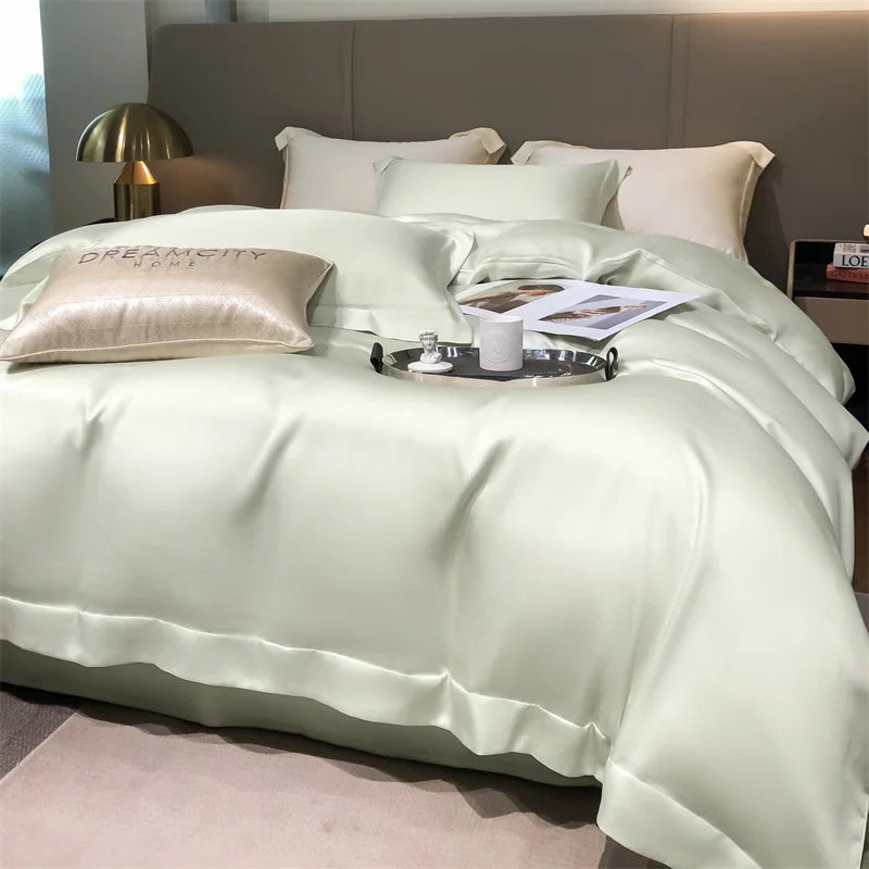 Silky Bamboo Luxury Bedding Set (4-Piece)