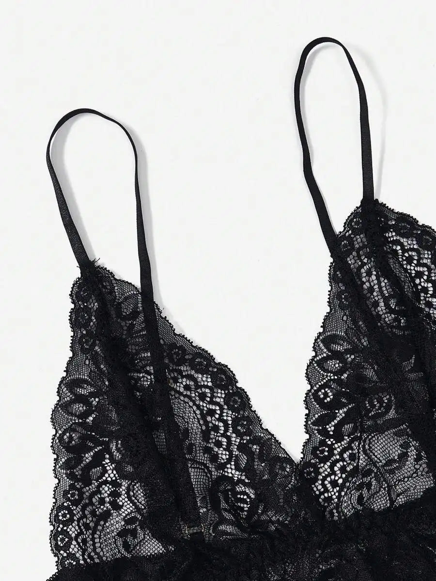 The Satin Robe Set