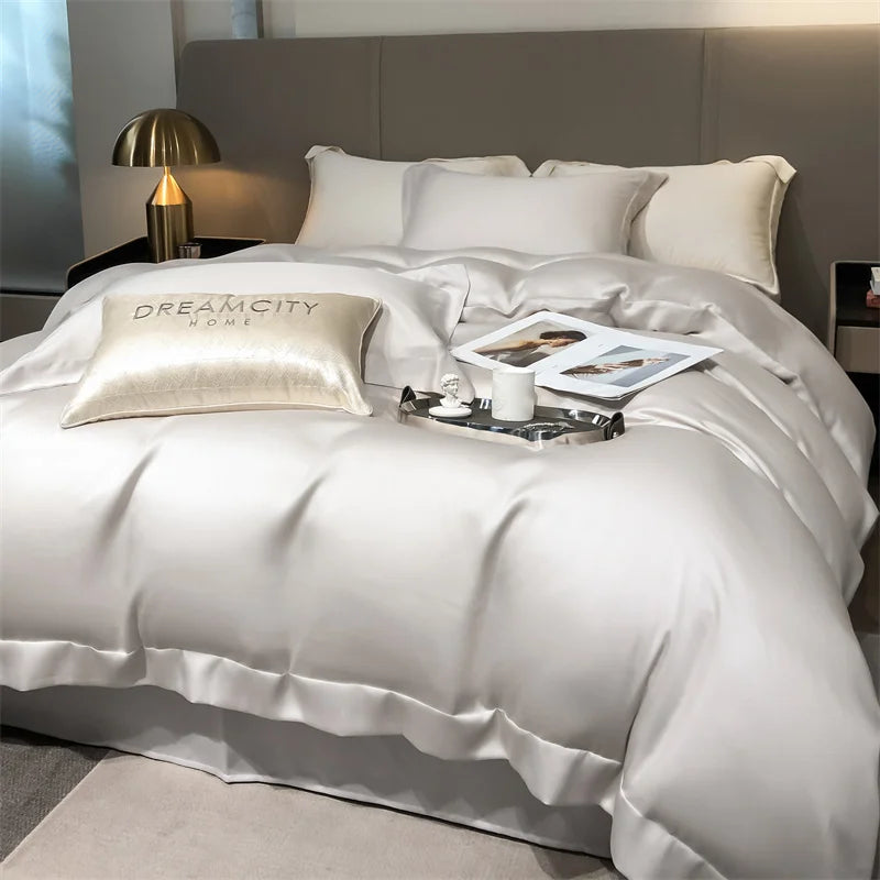 Silky Bamboo Luxury Bedding Set (4-Piece)