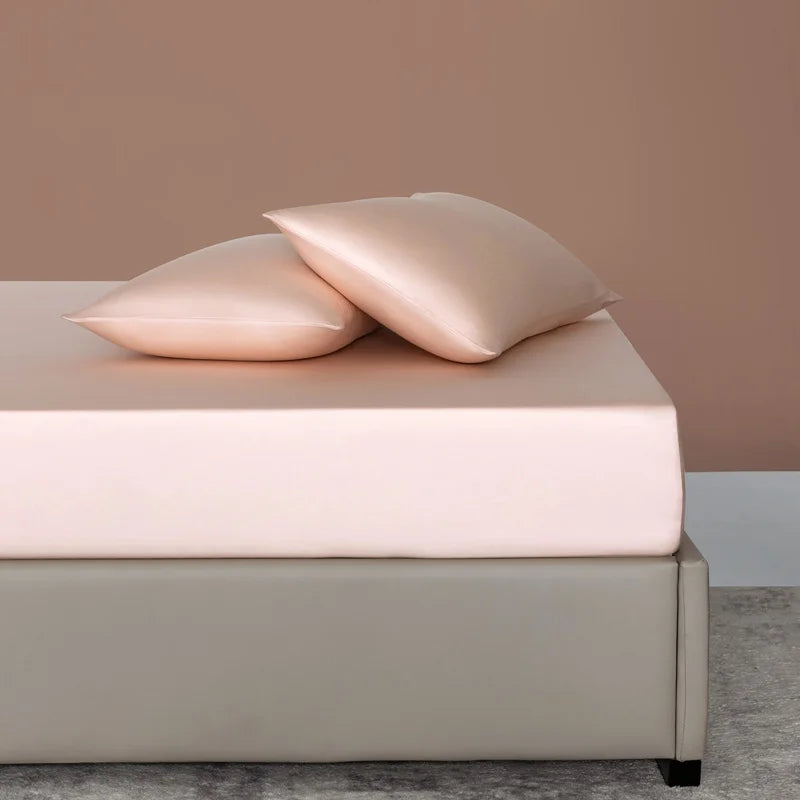 Bamboo Fitted Sheet & Pillowcase Set (3-Piece)