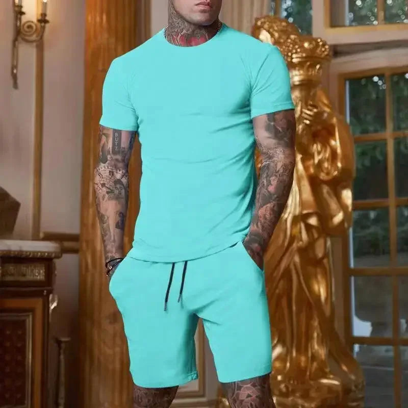 Men's Breathable Sport Set