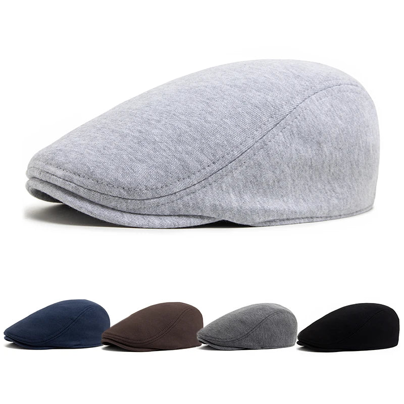 Classic Newsboy Cap