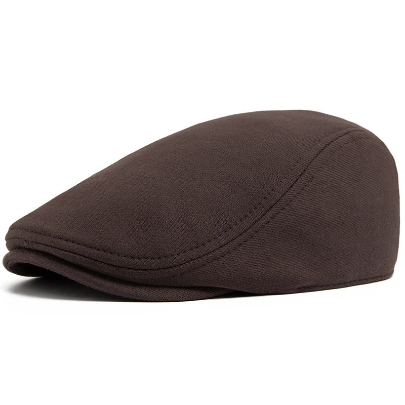 Classic Newsboy Cap