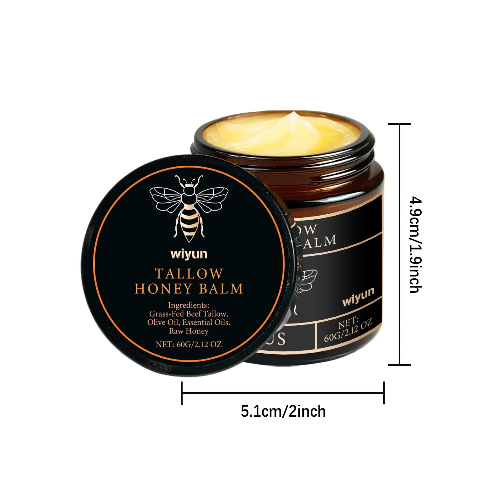 Tallow Honey Balm/Face Firming Moisturizer