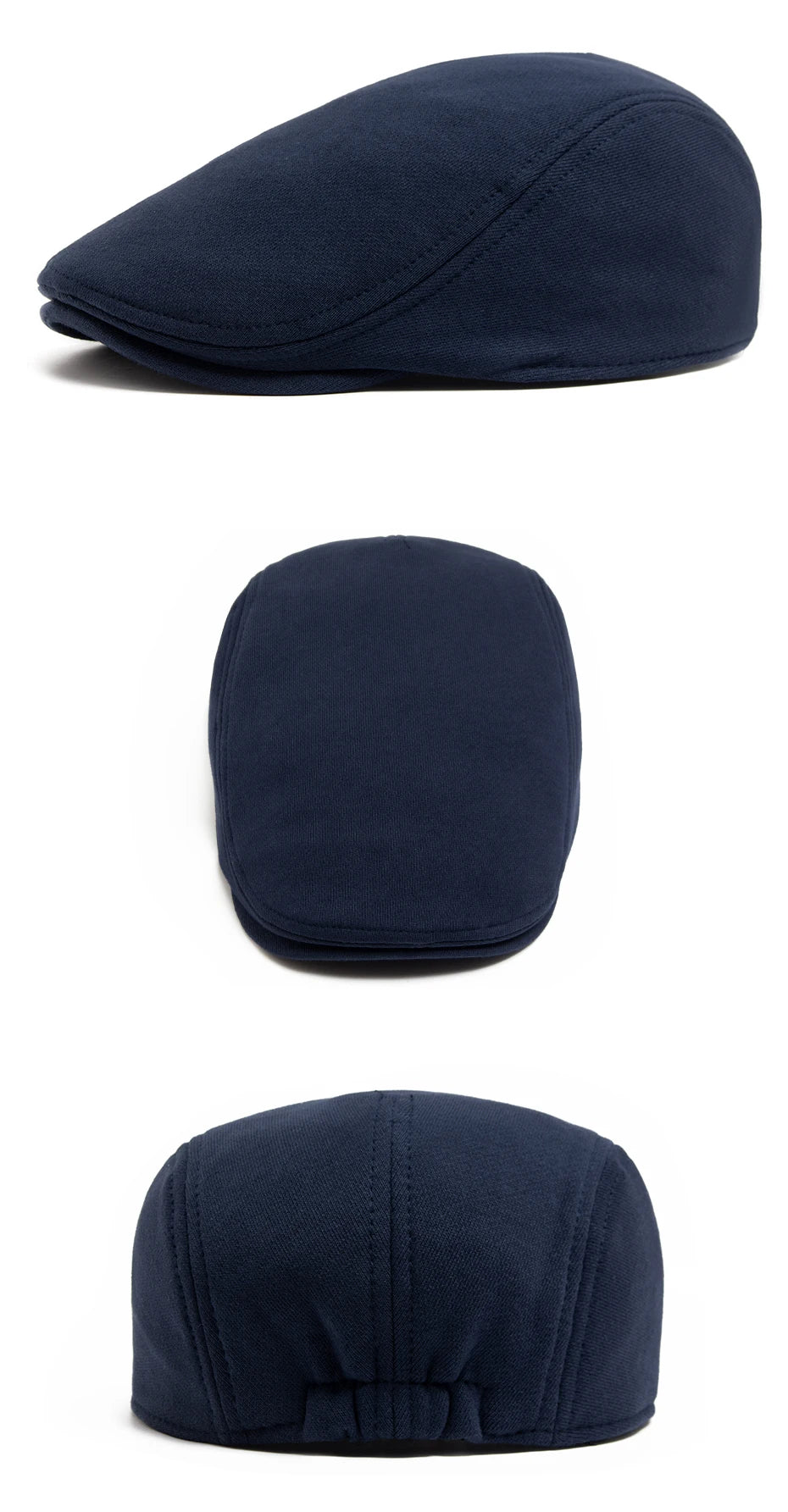 Classic Newsboy Cap