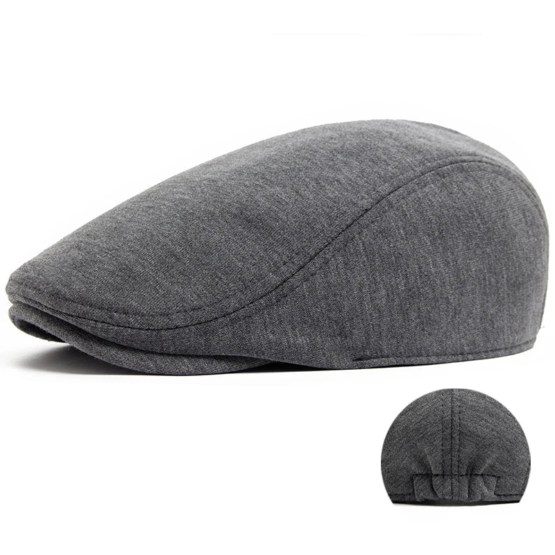 Classic Newsboy Cap