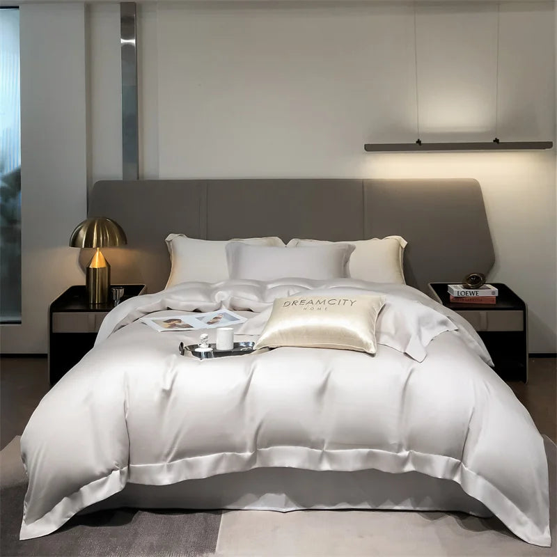 Silky Bamboo Luxury Bedding Set (4-Piece)