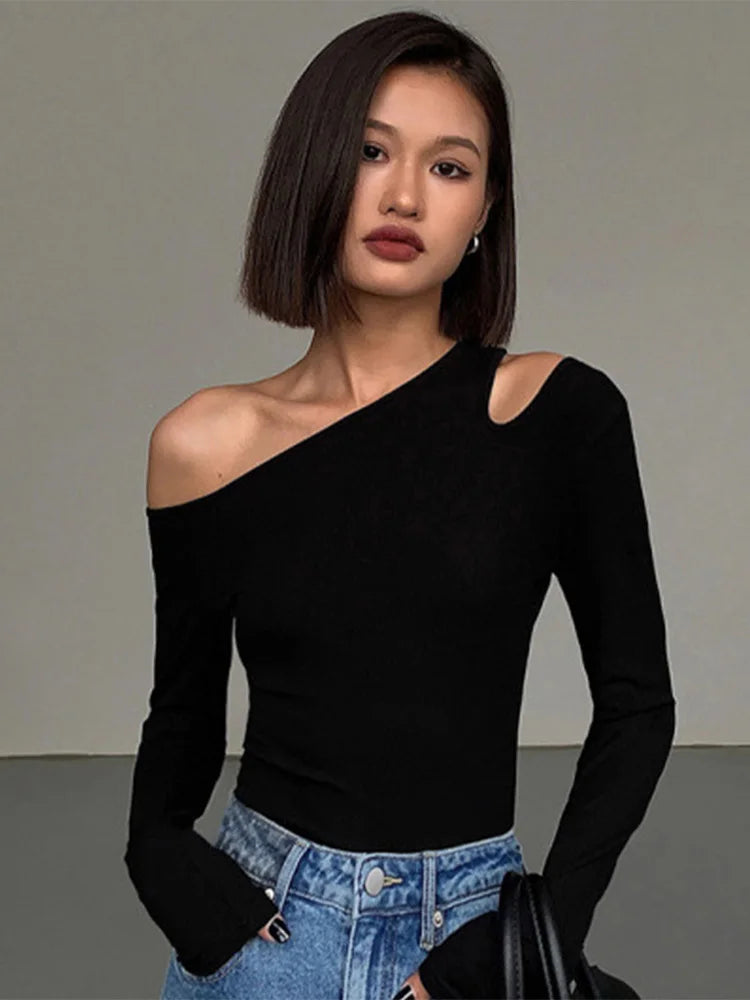 Off-Shoulder Crop Top