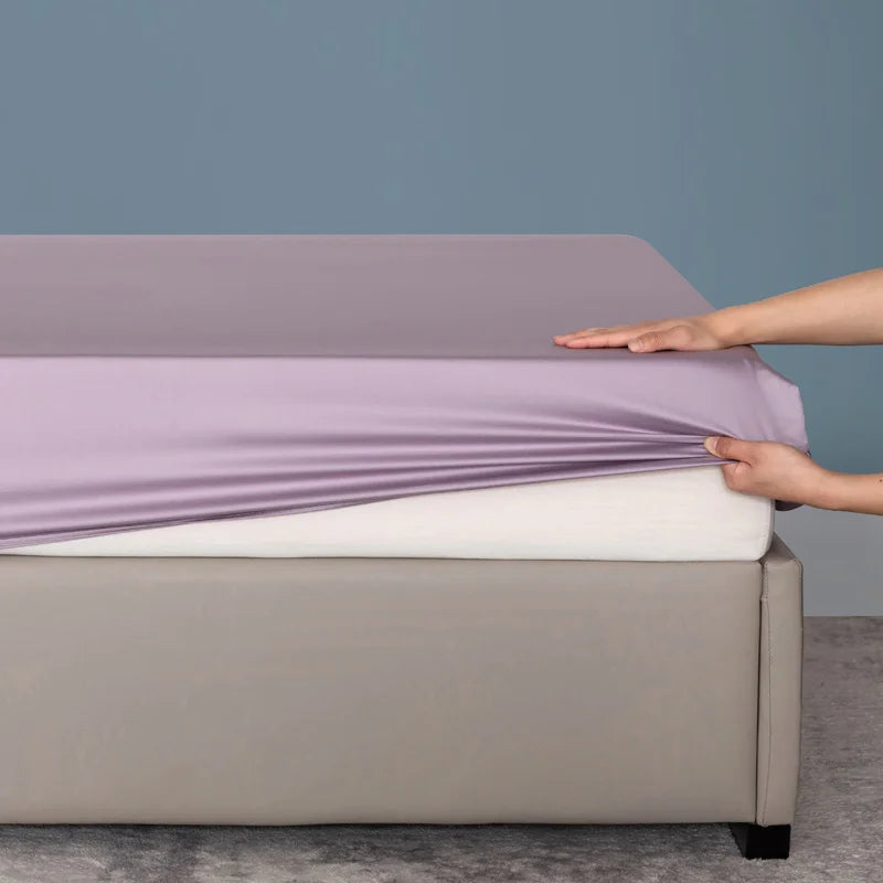 Bamboo Fitted Sheet & Pillowcase Set (3-Piece)