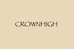 CROWNHIGH Logo Beige